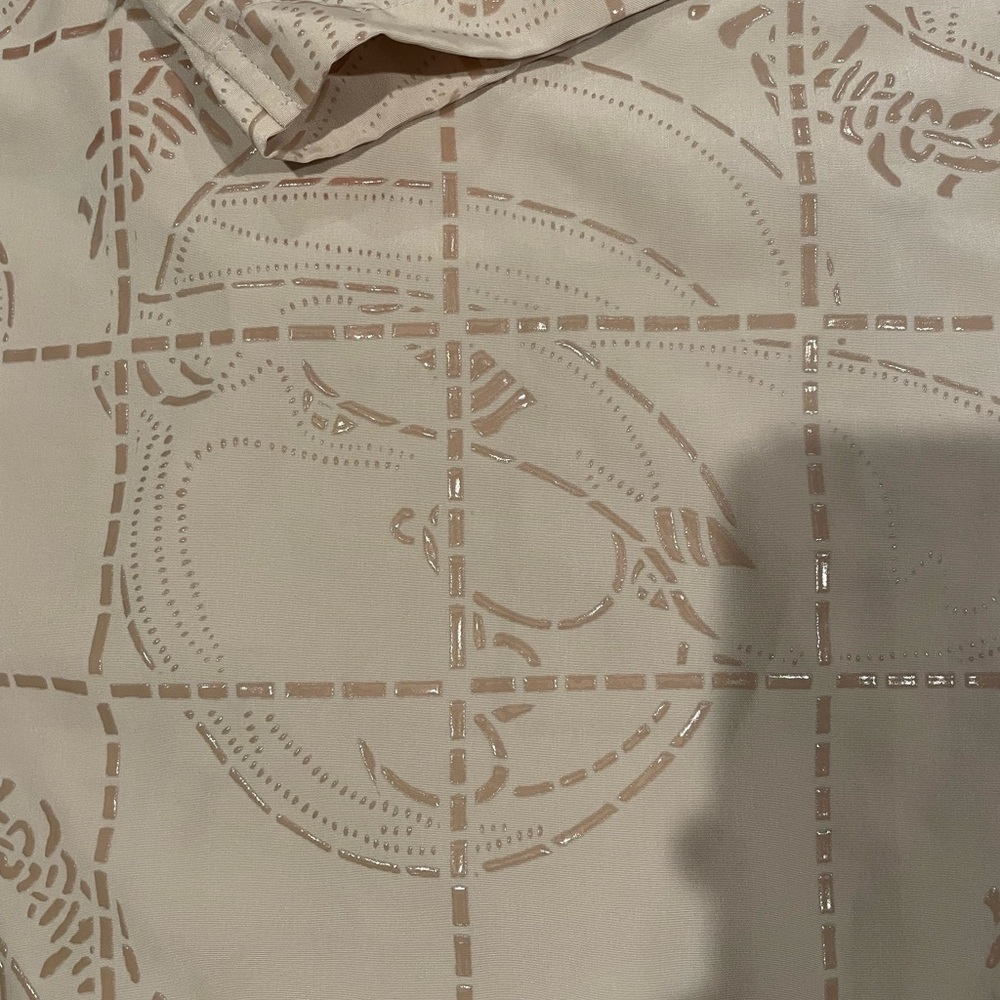 Southpole Logo Raised Pattern Button Down Shirt X… - image 3
